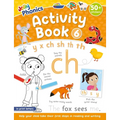 Jolly Phonics Activity Book 6: In Print Letters (American English Edition)