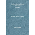 Piano Unison Tuning