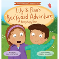 Lily & Finn's Backyard Adventure: Bunny, Puppy, Bear