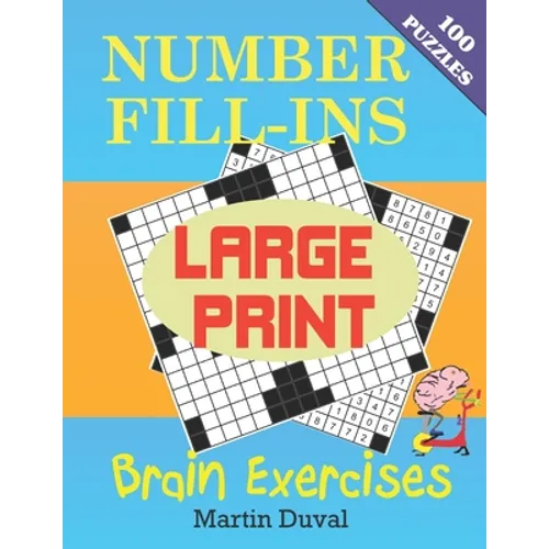 Number Fill-Ins Brain Exercises