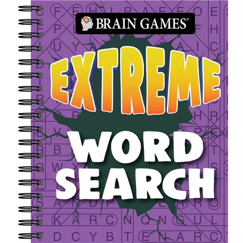 Brain Games - Extreme Word Search (Purple)