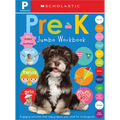 Pre-K Jumbo Workbook: Scholastic Early Learners (Jumbo Workbook)