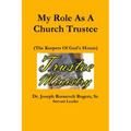 My Role As A Church Trustee