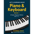 Acti Learning Music: Piano & Keyboard Book 1