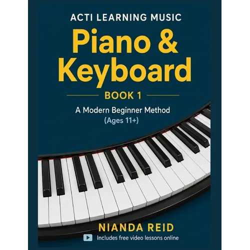 Acti Learning Music: Piano & Keyboard Book 1