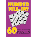 Number Fill-Ins: 60 Brain Sharpening Puzzles