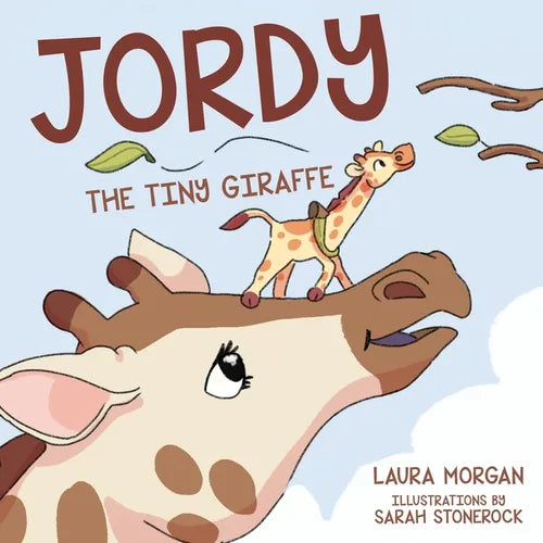 Jordy: The Tiny Giraffe