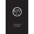 King James Version 2023 Edition New Testament