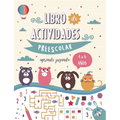 Libro de actividades Preescolar para niños y niñas de 4 a 6 años - Aprender jugando