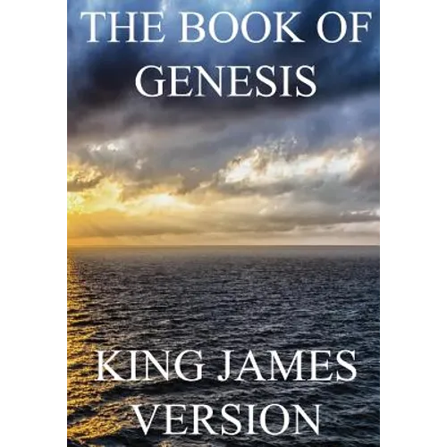 The Book of Genesis (KJV) (Large Print)