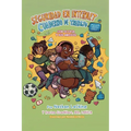 Libro de ejercicios de seguridad en Internet para preadolescentes con Olivia y amigos