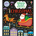Usborne Scratch Activities Christmas