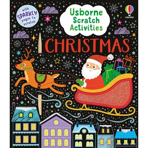 Usborne Scratch Activities Christmas