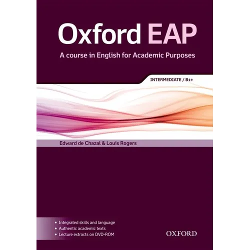 Oxford Eap Intermediate Students Book and DVD ROM Pack [With DVD ROM]