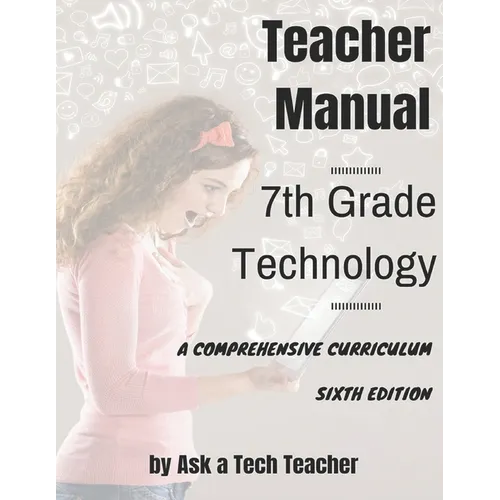 7th Grade Technology: A Comprehensive Curriculum