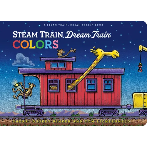 Steam Train, Dream Train Colors