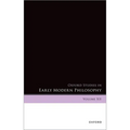 Oxford Studies in Early Modern Philosophy: Volume XII