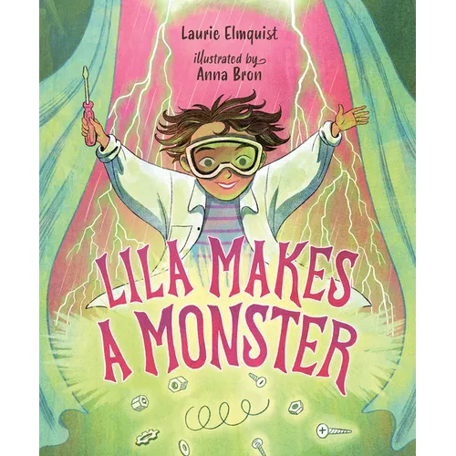 Lila Makes a Monster