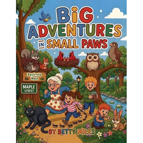 Big Adventures In Small Paws