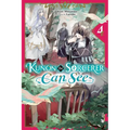 Kunon the Sorcerer Can See, Vol. 4 (Light Novel)