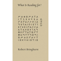 What Is Reading For?