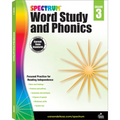 Spectrum Word Study and Phonics, Grade 3: Volume 82
