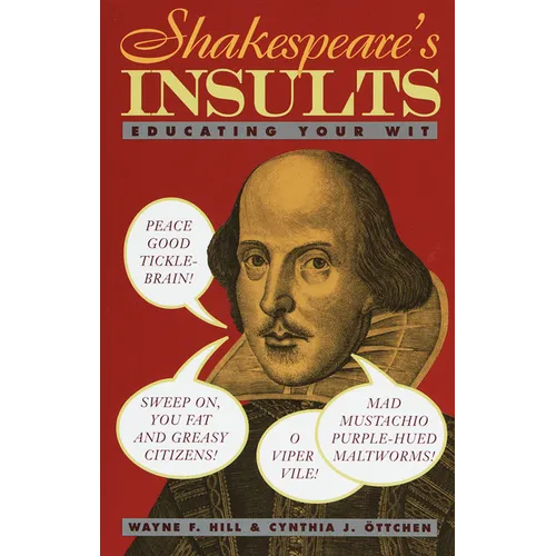 Shakespeare's Insults: Educating Your Wit
