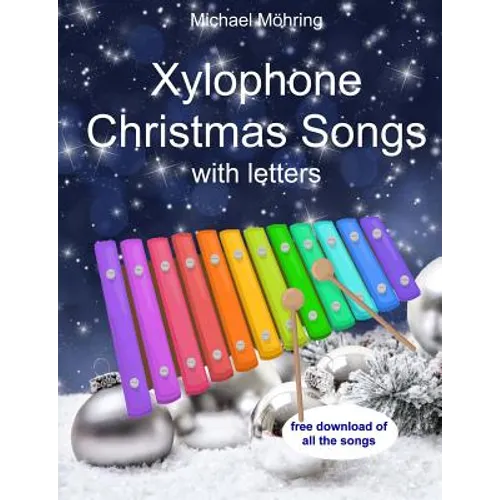 Xylophone Christmas songs: with letters