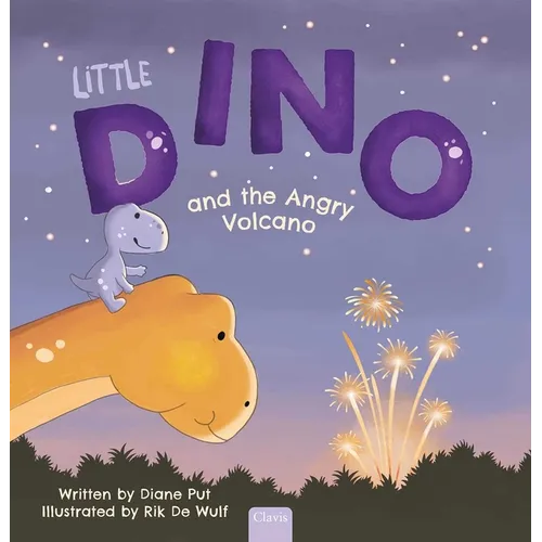 Little Dino and the Angry Volcano