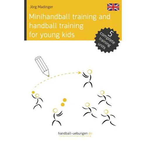 Minihandball and handball training for young kids