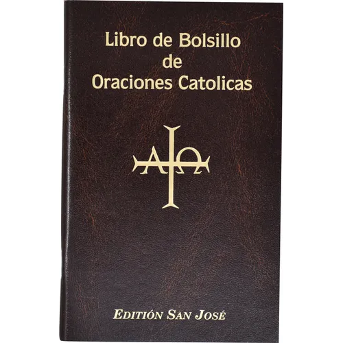 Libro de Bolsillo de Oraciones Catolicas