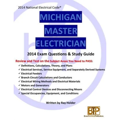 Michigan 2014 Master Electrician Study Guide