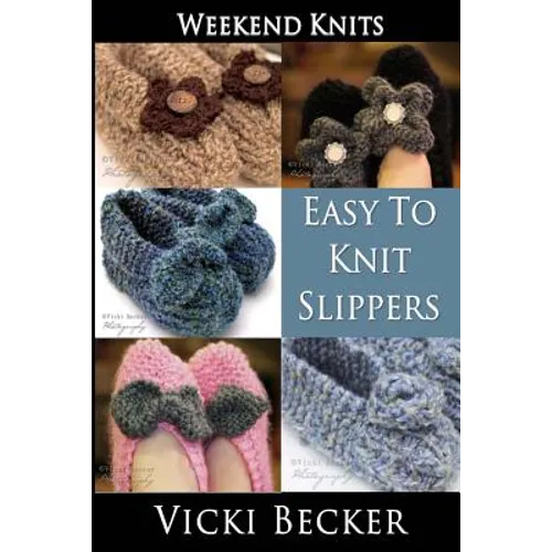 Easy To Knit Slippers