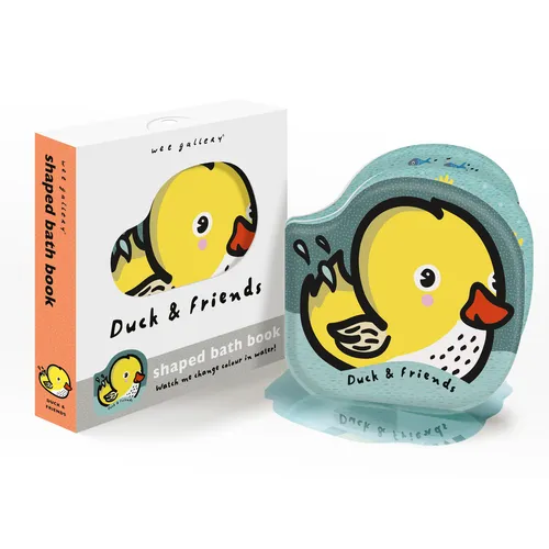 Duck & Friends: Watch Me Change Color in Water!