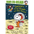 Snoopy, First Beagle on the Moon!: Ready-To-Read Level 2