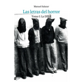 Las letras del horror