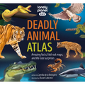 Lonely Planet Kids Deadly Animal Atlas: Amazing Facts, Fold Out Maps & Lift the Flaps Meet Snakes, Sharks, Tigers, Jellyfish & More Packed with Beauti