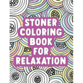 Stoner Coloring Book for Relaxation