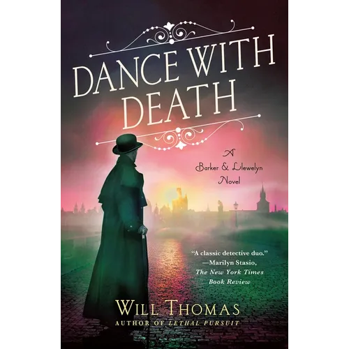 Dance with Death: A Barker & Llewelyn Novel