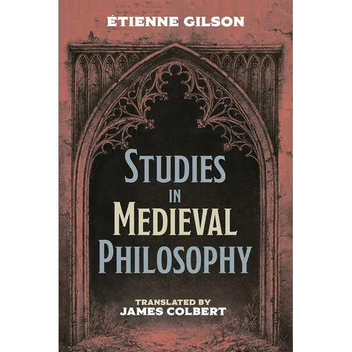 Studies in Medieval Philosophy
