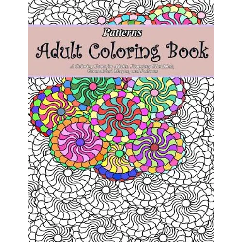 Patterns Adult Coloring Book