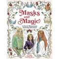 Masks and Magic: A Faerie Romantasy Coloring Adventure