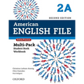 American English File 2e 2a Multipack 2019