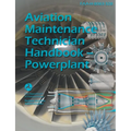 Aviation Maintenance Technician Handbook--Powerplant (Black & White): Faa-H-8083-32b