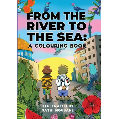 From the River to the Sea: A Coloring Book
