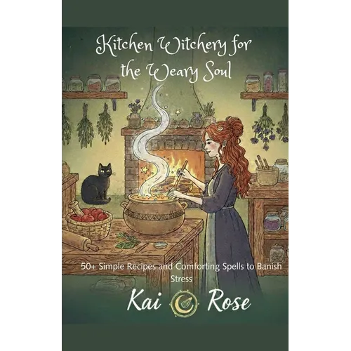 Kitchen Witchery for the Weary Soul: 50+ Simple Recipes and Comforting Spells to Banish Stress