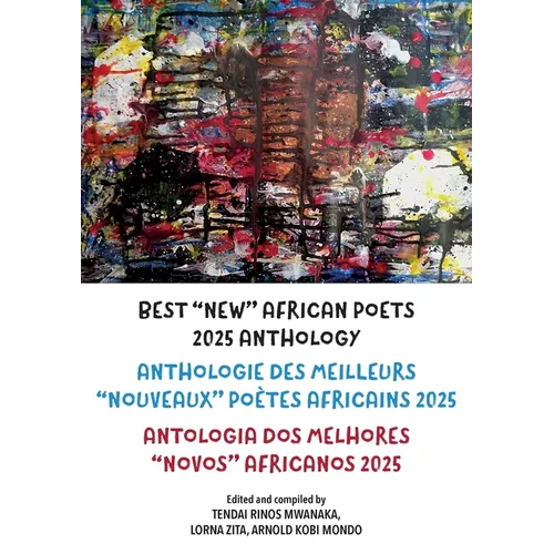 Best New African Poets 2025 Anthology