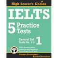 IELTS 5 Practice Tests, General Set 1: Tests No. 1-5