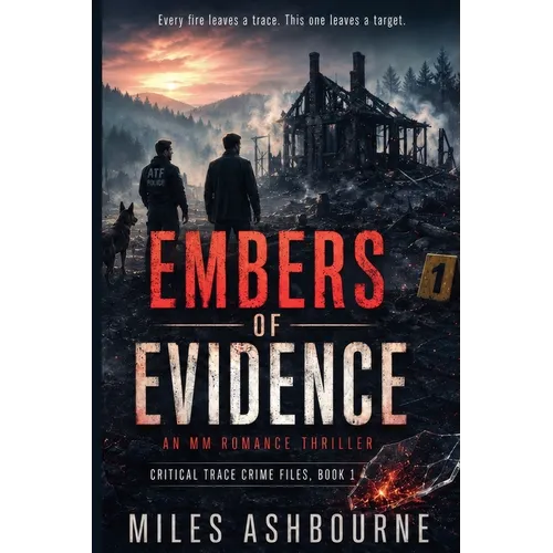 Embers of Evidence - An MM Romance Thriller
