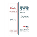 Cessna 1975 Model 172 and Skyhawk Owner's Manual